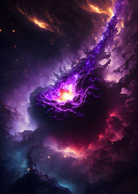 Galaxy Universe Space