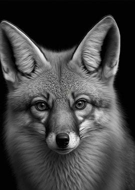 Portrait of a Fox