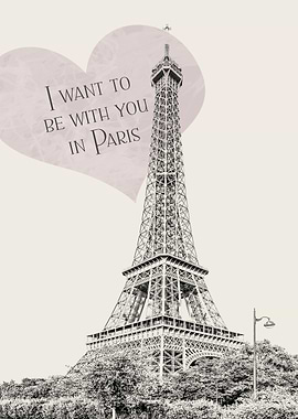 Be with you in Paris