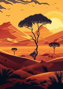 African landscape