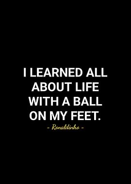Ronaldinho quotes