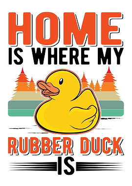 Rubber Duck Lover Bath Duc