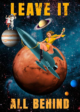 Retro Leave It All Behind