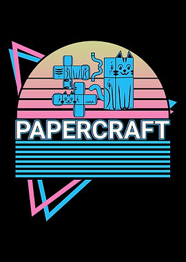 Papercraft Retro