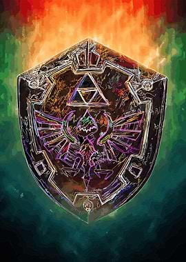 shield zelda
