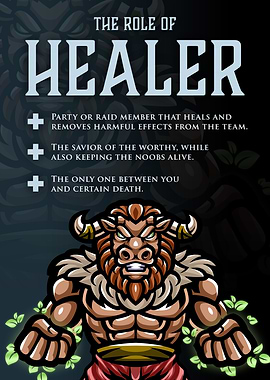 The Role Of Healer Gamer