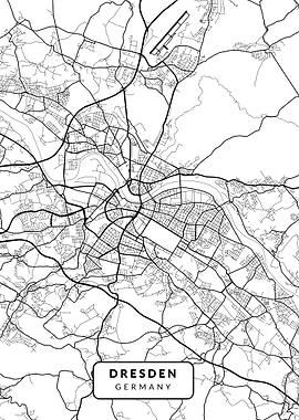 Dresden City Maps