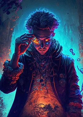 Fantasy Character Dr Tyler