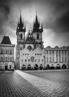 Teyn church in Prague