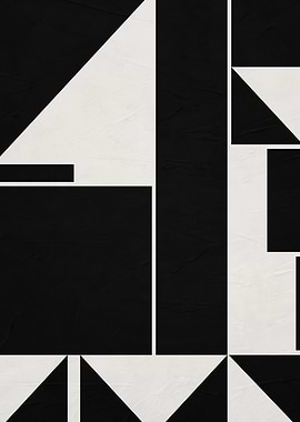 GEOMETRIC ABSTRACT 632A