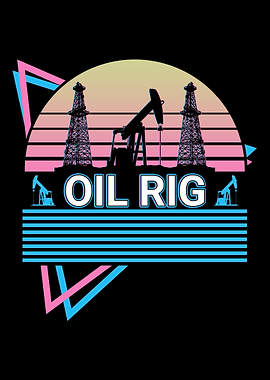 Oil Rig Retro
