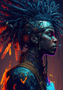 Fantasy Character Zara