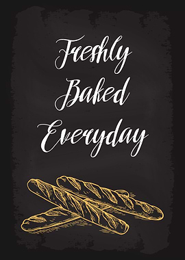 Freshly Baked Baguette