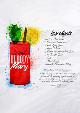 bloody mary cocktails