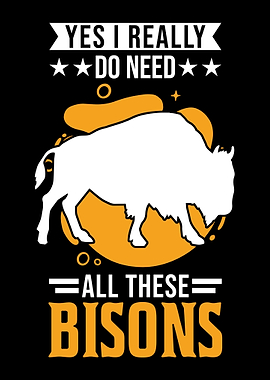 Bison American Buffalo