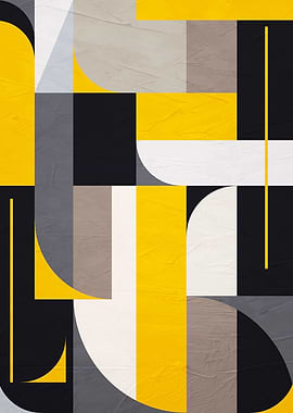 GEOMETRIC ABSTRACT 162C