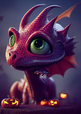 Dragon halloween