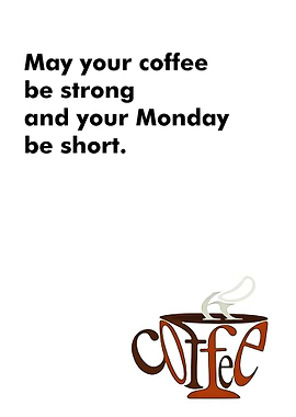 quote n coffee monday