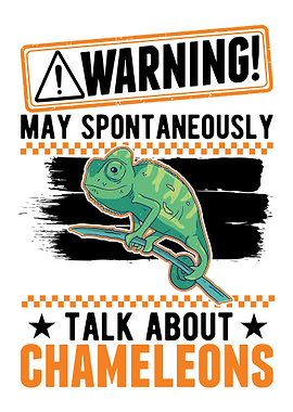 Chameleon Lover Gift