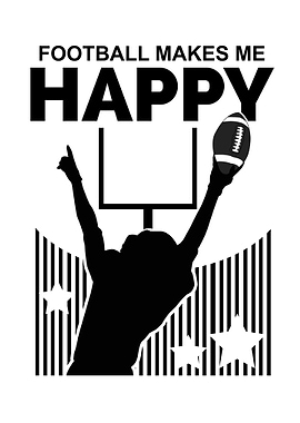 Football Makes Me Happy