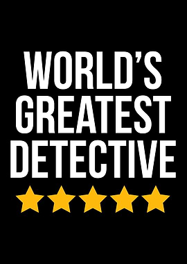 Worlds Greatest Detective