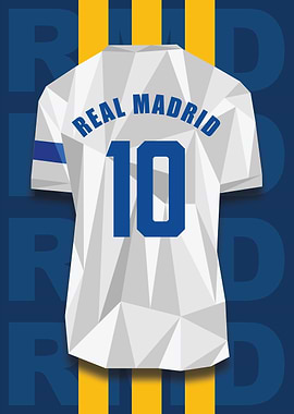 Real Madrid Jersey