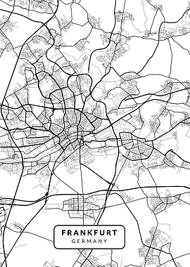 Frankfurt City Maps