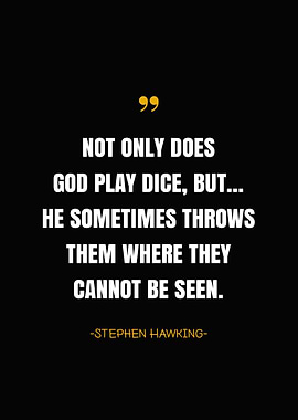 Stephen Hawking Quotes
