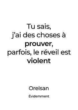 Orelsan CivilisationPerdue