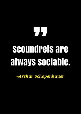 Arthur schopenhaure quote