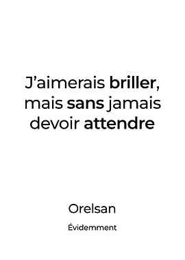 Orelsan CivilisationPerdue