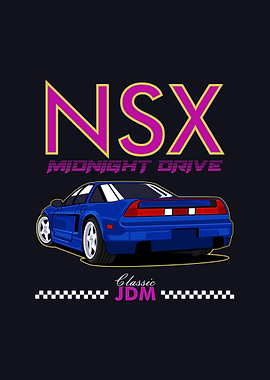 NSX JDM Legend