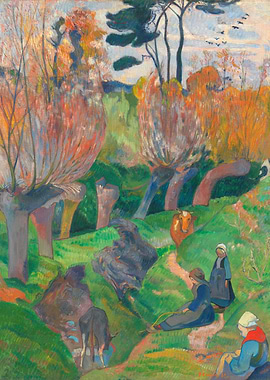 Gauguin Landscape