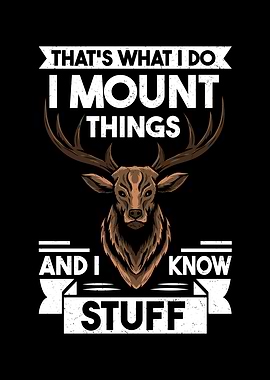 Animal Mounting Taxidermy