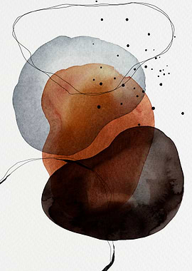 Abstract Watercolor 04