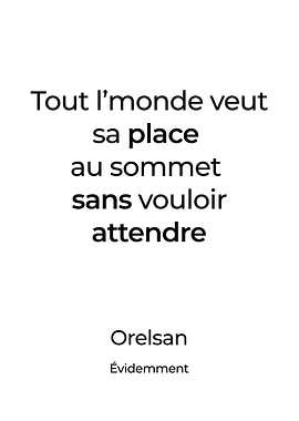 Orelsan CivilisationPerdue