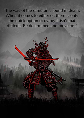Quotes Art japan Warrior