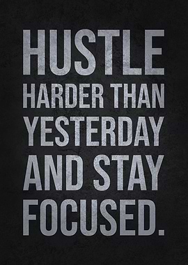 Hustle Harder