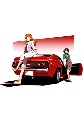 Supercar Anime