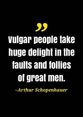 Arthur schopenhaure quote
