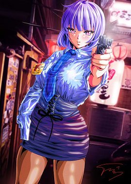 Hentai Ecchi Waifu Cop