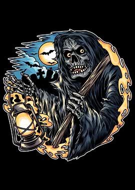 grim reaper lantern