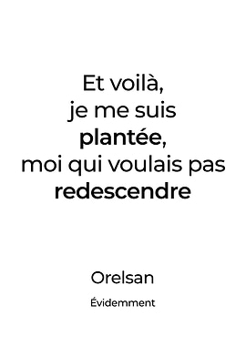 Orelsan CivilisationPerdue
