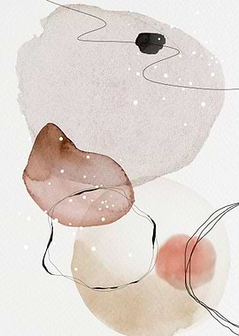 Abstract Watercolor 01