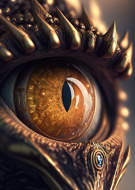 Eye of creature