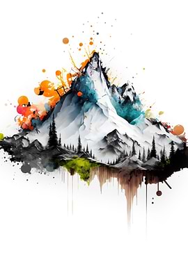 Graffiti Mountain