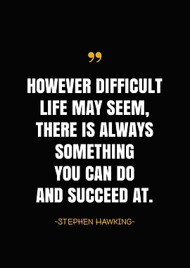 Stephen Hawking Quotes