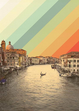 Venice photo vintage
