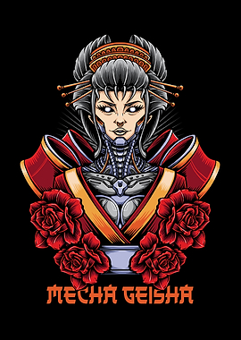 Mecha Geisha