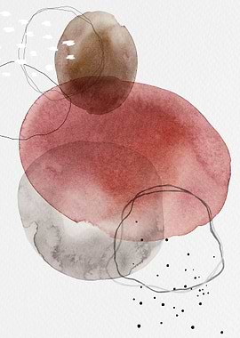 Abstract Watercolor 03